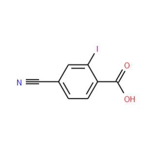 4-Cyano-2-iodobenzoic acid, 98%