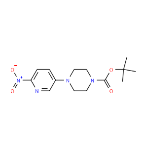 Tert-butyl 4-(6-nitropyridin-3-yl)piperazine-1-carboxylate - Click Image to Close