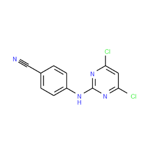4-[(4,6-Dichloro-2-pyrimidinyl)amino]benzonitrile - Click Image to Close