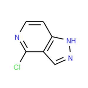4-Chloro-1H-pyrazolo[4,3-c]pyridine (Related Reference)