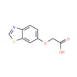 Acetic acid,(6-benzothiazolyloxy)-(9CI) - Click Image to Close