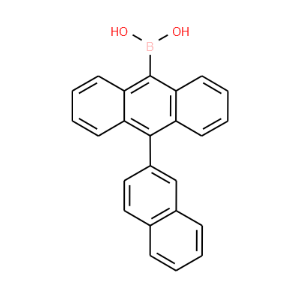 10-(Naphthalene-2-yl)anthracene-9-ylboronic acid