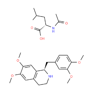 R-Tetrahydropapaverine-N-acety-L-leucinate - Click Image to Close