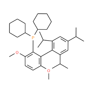 2-(Dicyclohexylphosphino)-3,6-dimethoxy-2',4',6'-tri-i-propyl-1,1'-biphenyl - Click Image to Close