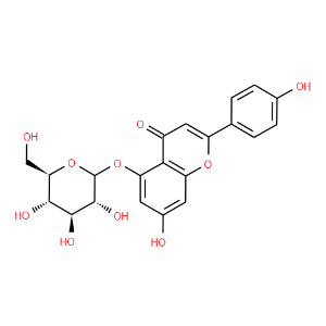Apigenin 5-O-beta-D-glucopyranoside - Click Image to Close