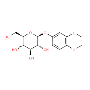 3,4-Dimethoxyphenyl beta-D-glucoside - Click Image to Close