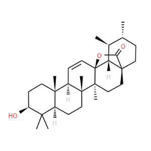 3-Hydroxy-11-ursen-28,13-olide