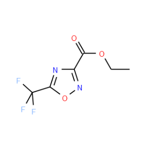 Ethyl 5-(trifluoromethyl)-1,2,4-oxadiazole-3-carboxylate, 98% - Click Image to Close
