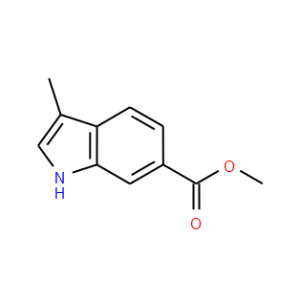 3-Methyl-1H-indole-6-carboxylic acid - Click Image to Close