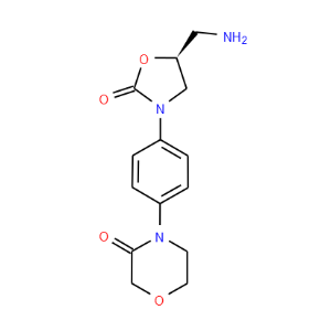 4-(4-(5-(Aminomethyl)-2-oxooxazolidin-3-yl)phenyl)morpholin-3-one - Click Image to Close