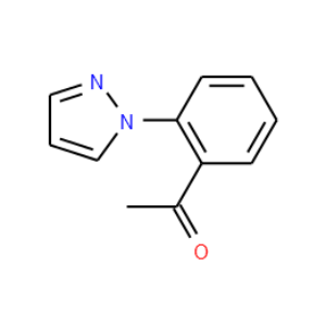 1-(2-(1H-Pyrazol-1-yl)phenyl)ethanone