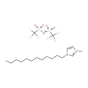 1-Dodecyl-3-methylimidazolium bis((trifluoromethyl)sulfonyl)imide - Click Image to Close