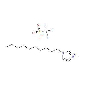1-Decyl-3-methylimidazolium trifluoromethanesulfonate - Click Image to Close
