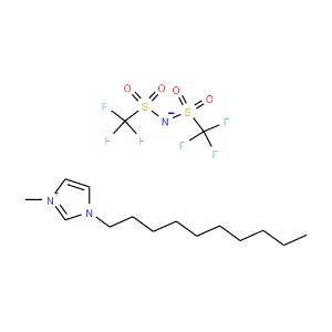 1-Decyl-3-methylimidazolium bis((trifluoromethyl)sulfonyl)imide - Click Image to Close