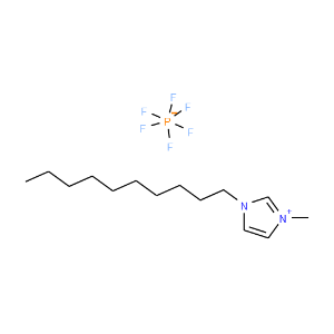 1-Decyl-3-methylimidazolium hexafluorophosphate - Click Image to Close
