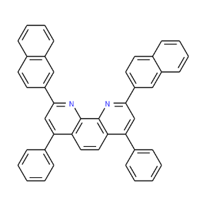 2,9-Bis(naphthalen-2-yl)-4,7-diphenyl-1,10-phenanthroline - Click Image to Close