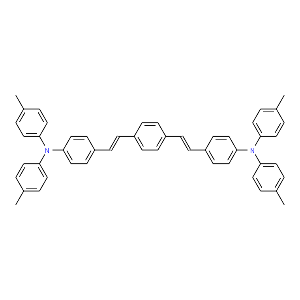 4-(di-p-tolylamino)-4'-[(di-p-tolylamino)styryl]stilbene - Click Image to Close