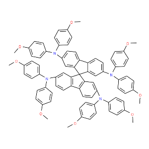 2,2',7,7'-Tetrakis[N,N-di(4-methoxyphenyl)amino]-9,9'-spiro-bifluorene - Click Image to Close