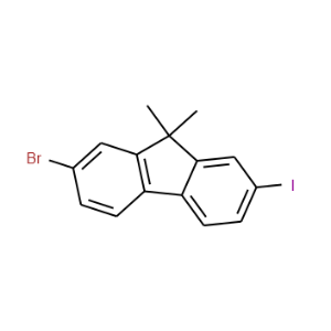 2-Bromo-7-iodo-9,9-dimethylfluorene - Click Image to Close