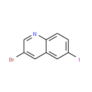 3-bromo-6-iodoquinoline