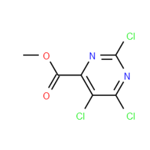 Methyl 2,5,6-trichloro-4-pyrimidinecarboxylate - Click Image to Close