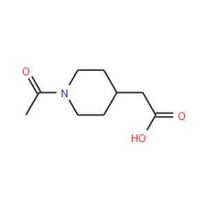 (1-Acetyl-4-piperidinyl)acetic acid