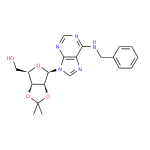 2',3'-O-(1-Methylethylidene)-N-(phenylmethyl)adenosine - Click Image to Close