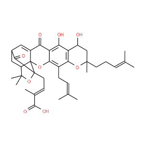Neogambogic acid