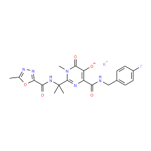 Raltegravir potassium - Click Image to Close