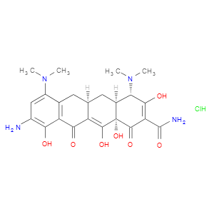9-Aminominocycline hydrochloride - Click Image to Close