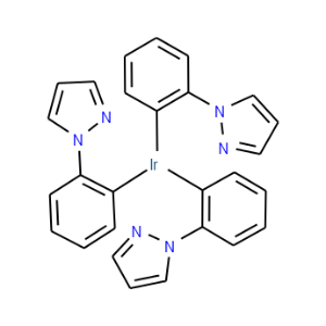 Tris(phenylpyrazole)iridium - Click Image to Close