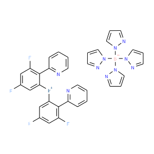 Bis(2,4-difluorophenylpyridinato)tetrakis(1-pyrazolyl)borate