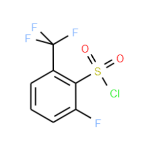 2-fluoro-6-(trifluoromethyl)benzene-1-sulfonyl chloride - Click Image to Close