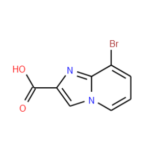 8-Bromoimidazo [1,2-a] pyridine-2-carboxylic acid