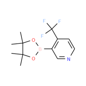 4-(Trifluoromethyl)pyridine-3-boronic acid pinacol ester - Click Image to Close