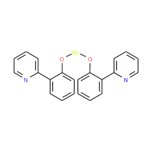 Bis[2-(2-hydroxyphenyl)-pyridine]beryllium - Click Image to Close