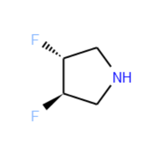 (3R,4R)-3,4-difluoropyrrolidine - Click Image to Close