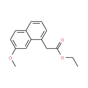 7-Methoxy-1-naphthaleneacetic acid ethyl ester - Click Image to Close