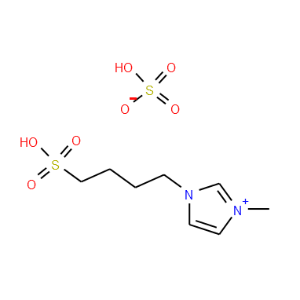 1-Butylsulfonic-3-methylimidazolium hydrogensulfate