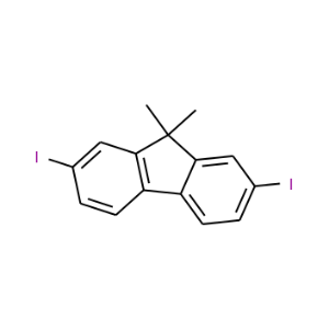 2,7-Diiodo-9,9-dimethyl-9H-fluorene - Click Image to Close