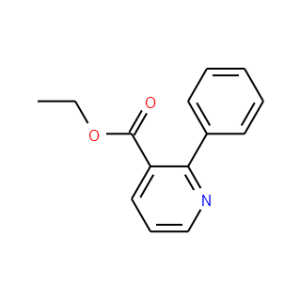 2-Phenyl-nicotinic acid ethyl ester - Click Image to Close