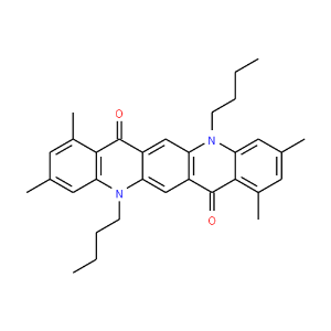5,12-Dibutyl-1,3,8,10-tetramethyquinacridone - Click Image to Close