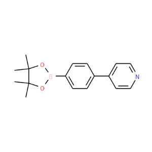4-(4-Pyridinyl)phenylboronic acid pinacol ester - Click Image to Close