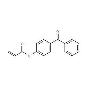 4-benzoylphenyl acrylate