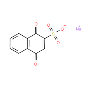 1,4-Dihydro-1,4-dioxo-2-naphthalenesulfonic acid sodium salt - Click Image to Close