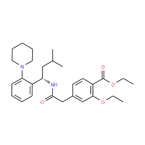 Repaglinide ethyl ester - Click Image to Close
