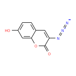 3-azido-7-hydroxycoumarin - Click Image to Close