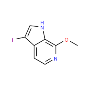 3-Bromo-7-methoxy-1H-pyrrolo[2,3-c]pyridine
