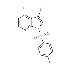 4-chloro-3-iodo-1-tosyl-1H-pyrrolo[2,3-b]pyridine - Click Image to Close