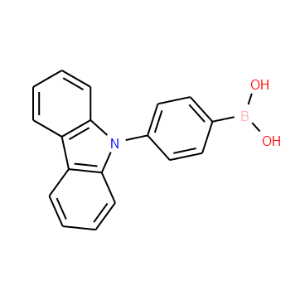 4-(9H-9-carbazole)phenylboronic acid - Click Image to Close